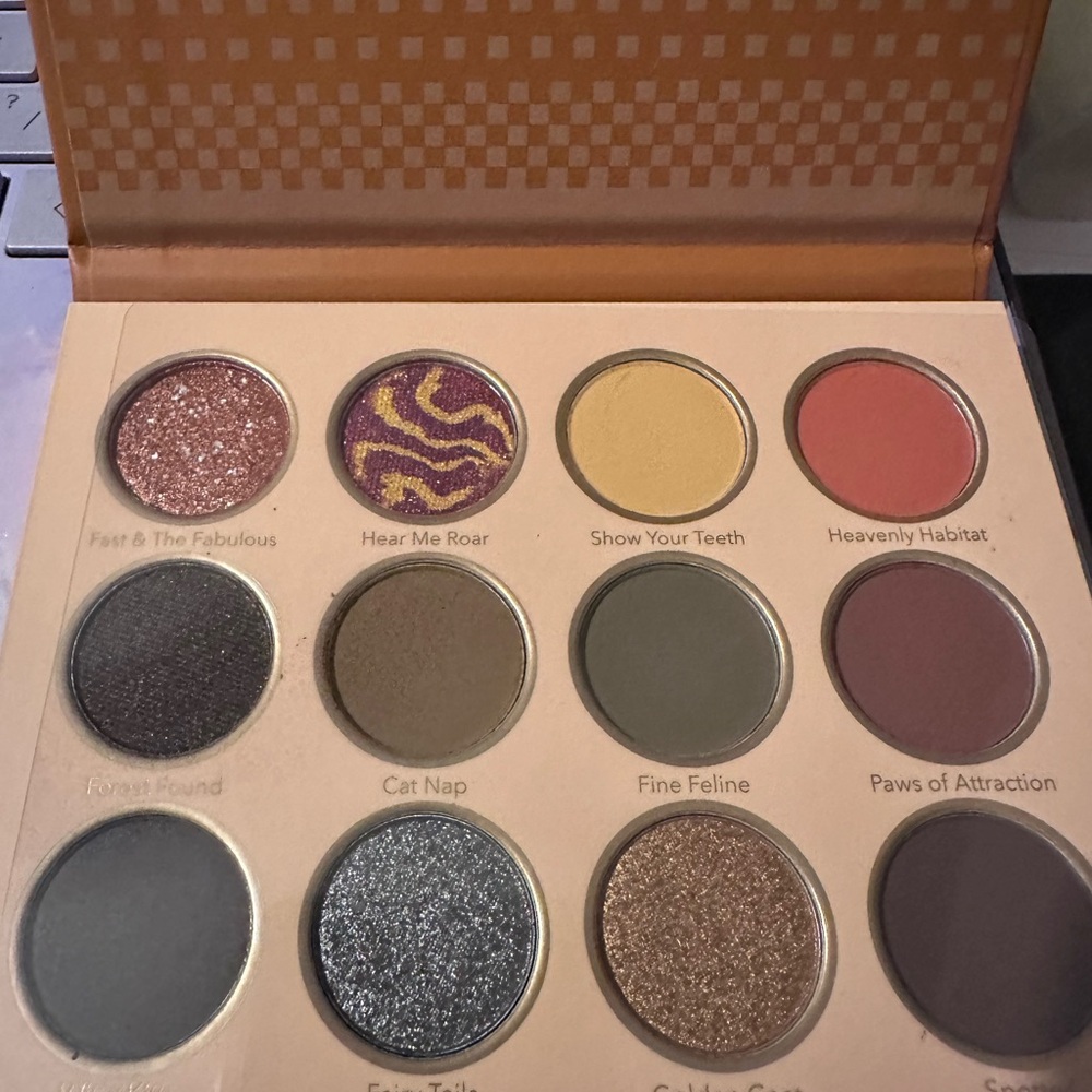 Brand new eyeshadow palette